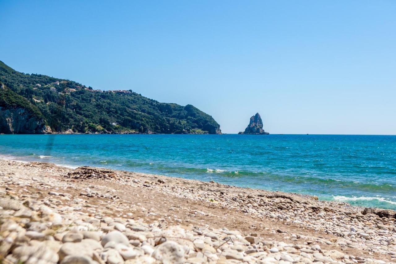 Filipposresort Agios Gordios  Eksteriør billede