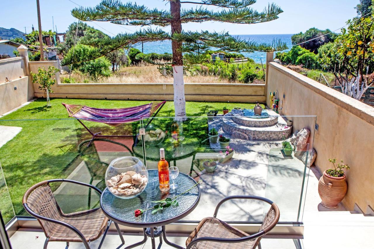 Filipposresort Agios Gordios  Eksteriør billede
