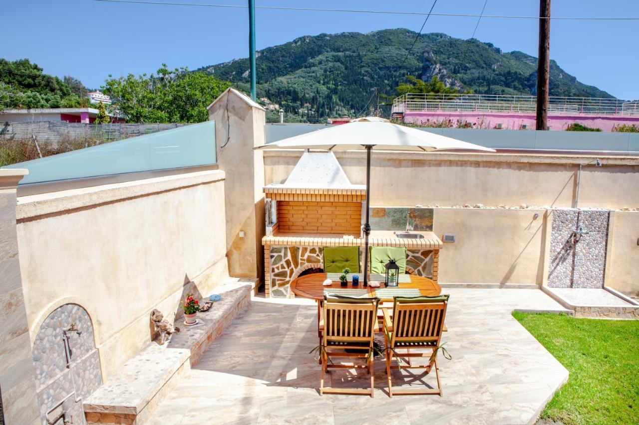 Filipposresort Agios Gordios  Eksteriør billede