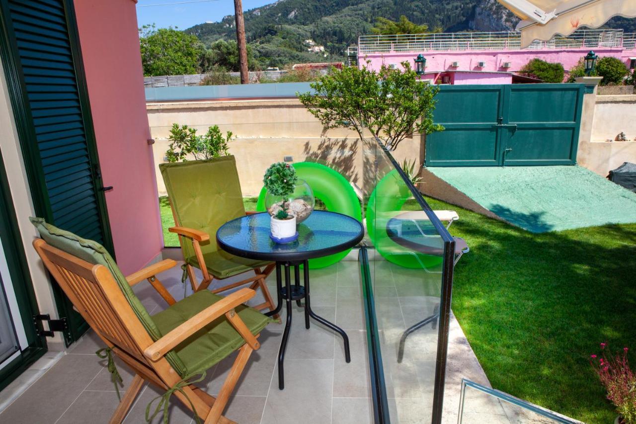 Filipposresort Agios Gordios  Eksteriør billede
