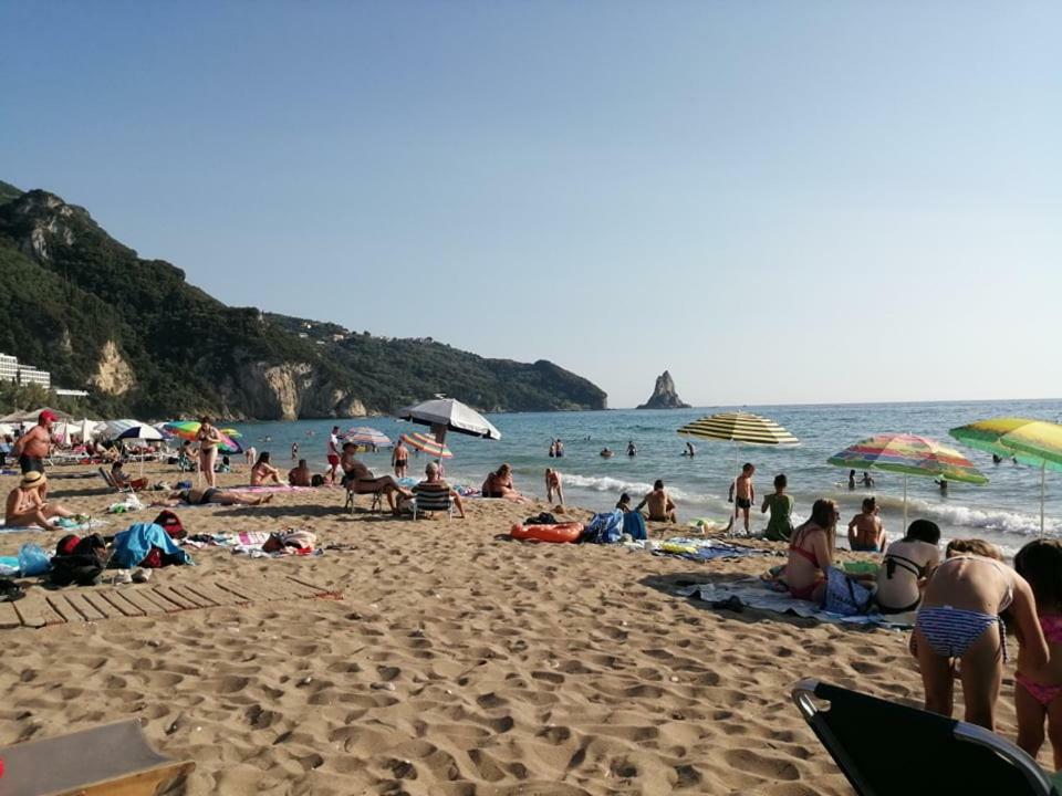 Filipposresort Agios Gordios  Eksteriør billede